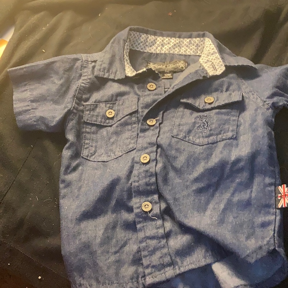 FINAL MARKDOWN English laundry infant shirt 12 months